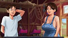 i'm playing summertime saga episode 208 with erotic elements