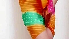 Hot Indian randi girl's sensual performance and sexy dancing
