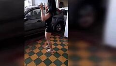 Excited Latina In Florida Takes Two Friends Semen Inside