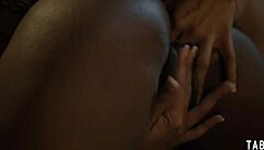 Petite teens enjoy hardcore pussy licking and fingering