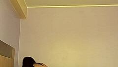 latina engages husband with taxi driver