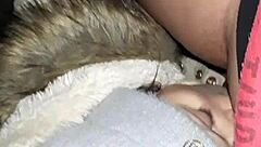 my neighbor licks my pussy in the barn so we're secret lesbians 😏