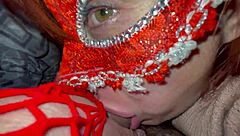 caught me horny and willing to suck deepthroat with anal finger