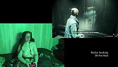 Playthrough of Naked lake house part 2 with commented gameplay