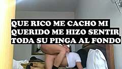 amigo de mi esposo me lleva al hotel y me cacha rico