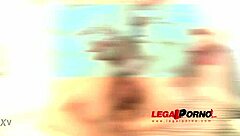 lil tammy takes big black cock in asshole, gapes hard with toys.