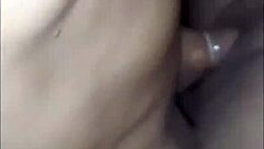 i fuked the fat bbw but she aksed to rub my cok on her as