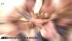 Bella Bradley's wild 100% hardcore gang bang experience