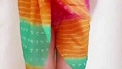 Hot Indian randi girl's sensual performance and sexy dancing