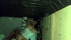 Vaginal creampies and doggy style sex in an Asian hotel room