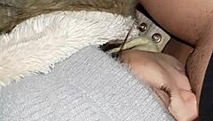 my neighbor licks my pussy in the barn so we're secret lesbians 😏