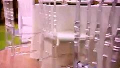 Casual Wife Shows Off at Friend's Wedding