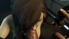 3d sfm blowjob and deepthroat compilation in intense scenes