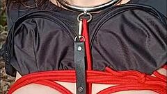 2025 Slave Bound in Broceliande Forest for Raw Submission