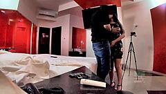 Hotwife Karlita's sensual sexual adventures with big cock lovers
