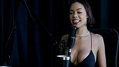 Steamy Brazilian bombshell's seductive chat and steamy scenes