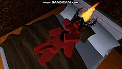 i reuploaded more animations featuring a rich demon girl in roblox