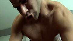 A big boobed blonde gets a facial after a hot blowjob and fuckfest