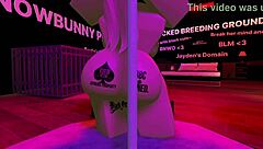 Nasty white bitch in the hood! Thugs show her the streets!