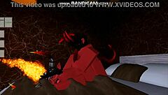 i reuploaded more animations featuring a rich demon girl in roblox