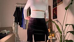 try on haul all my skirts