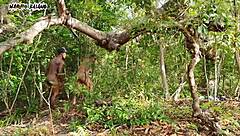 living with adam and eve in a paradise of intense anal debauchery in brazil