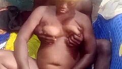 Fucking in the dark room and squeezing big tits are allowed