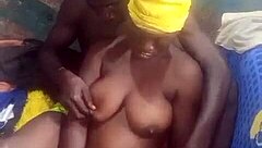 Fucking in the dark room and squeezing big tits are allowed