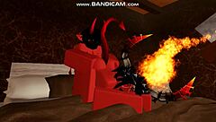 i reuploaded more animations featuring a rich demon girl in roblox