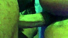 Ebony Granny Takes Massive Cock Deep Inside