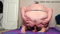 Big beautiful women toys both holes