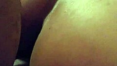 Ebony Granny Takes Massive Cock Deep Inside