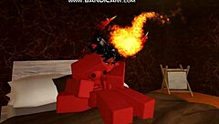 i reuploaded more animations featuring a rich demon girl in roblox