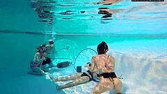 Eva Sasalka Jason Underwater Fucking