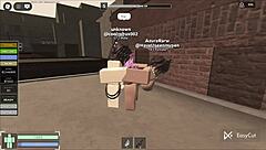 New porn game in Roblox online