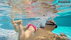 Eva Sasalka Jason Underwater Fucking