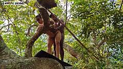 Big cock and ad o and eva in hot bisexual scene in the ass paradise