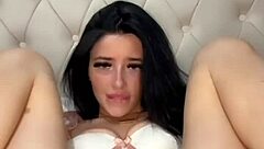 Young American exchange student's solo pleasure experience in the UK
