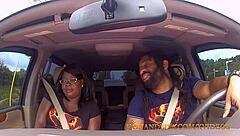 Black milf Lisa Rivera gives sloppy head in Jacuzzi