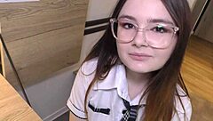 amatuer teen vivien doll says 'fuck me teacher' to her black maths teacher