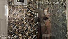 Cleo Cadillac And Friend In Bathroom Encounter