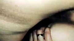 Slow sensual banging with wife in lingerie