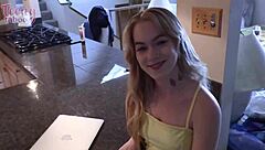 Nasty sage gets creampied by stepdad seth brogan