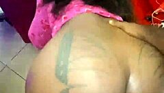 Hot doggy style in public