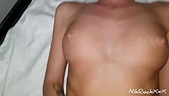 my step mom visited and came from my dick