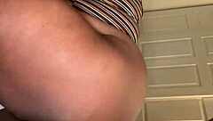 Pregnant BBW can't stand the intense pounding anymore