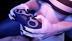 Under the witch gothic kuro facesitting session