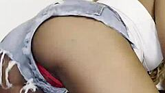 Vicky Menage shaking her ass in a very enticing way
