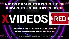 maisa pravo and amanda borges in anal bondage with fisting