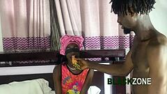 Giving it to her really good!